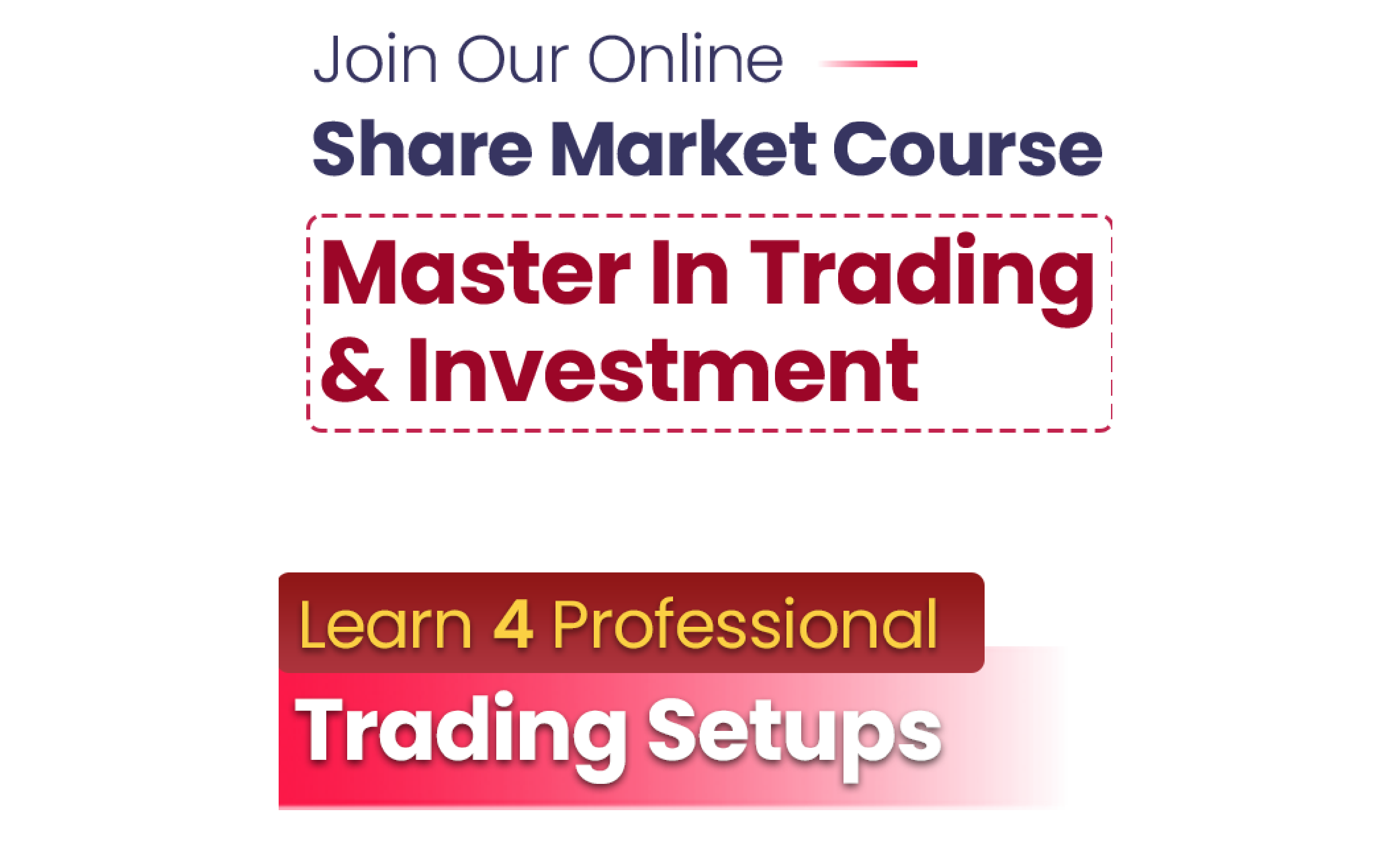 online and offline share market classes